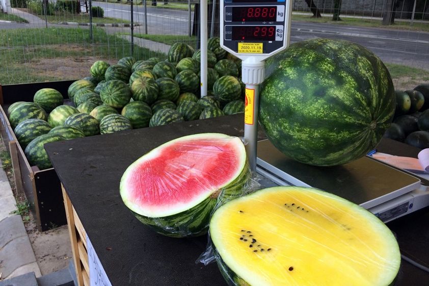 Halason is kedvelt a dinnye