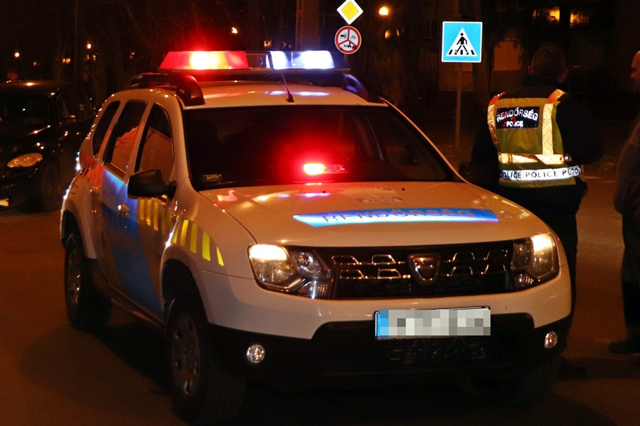 Ittas sofőröket fogtak Kunfehértón