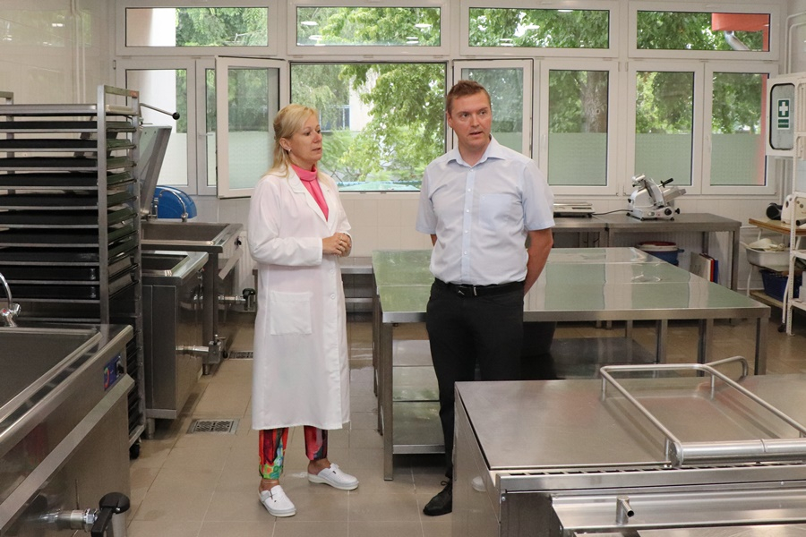 Modernizálták a Kuruc vitézek téri főzőkonyhát (galéria)