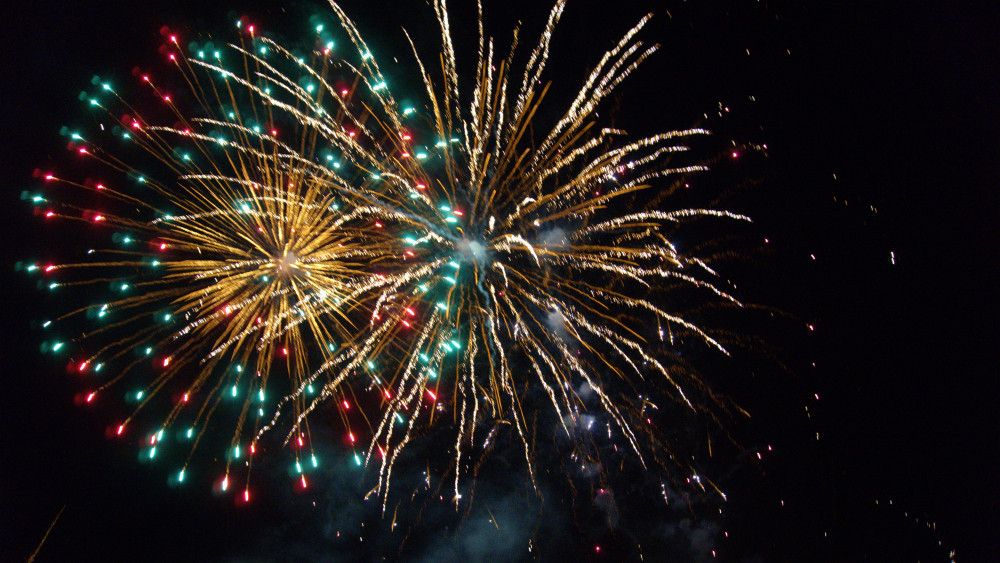 A főtéren lesz a tűzijáték
