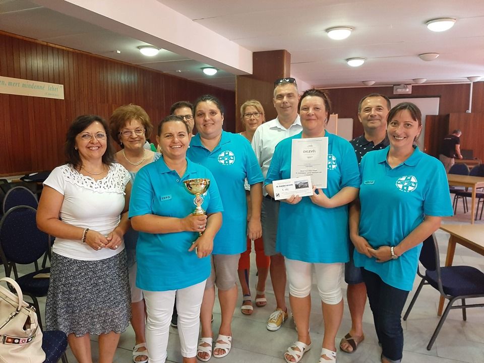 A halasi kórház csapata volt a megye legjobbja