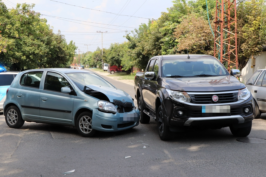 Toyota és Fiat ütközött