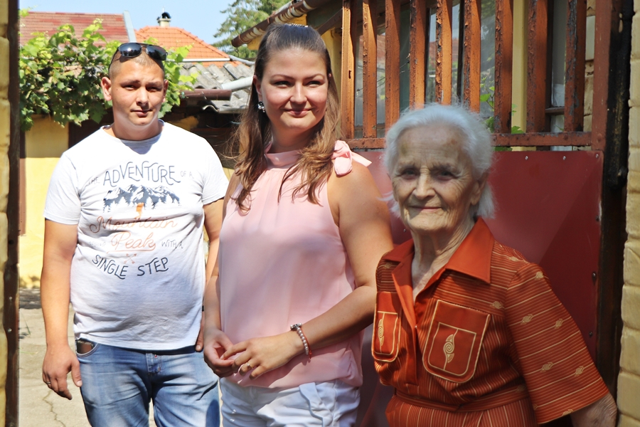 Ida néni 90. születésnapja (galéria)