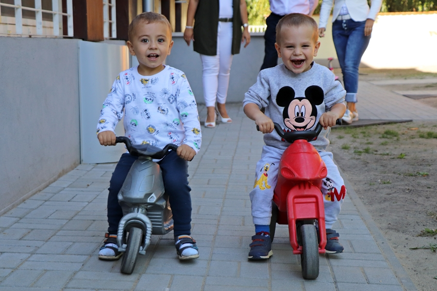 Felújítás volt a halasi bölcsődében (galéria)