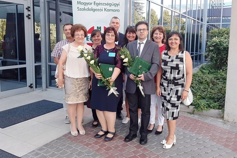 Rangos szakmai elismerést kapott Szalai Zoltán