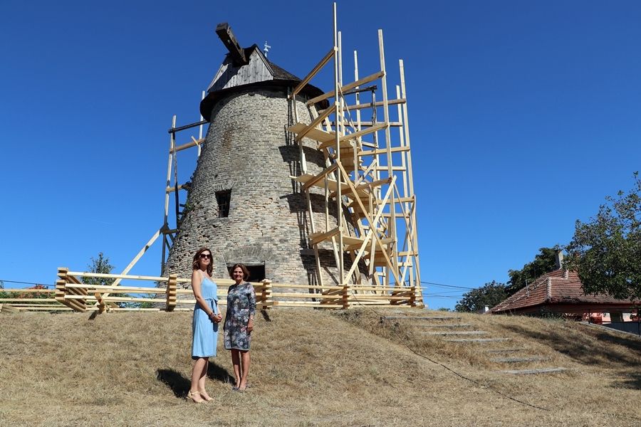 Elkezdődött a Sáfrik-féle malom felújítása