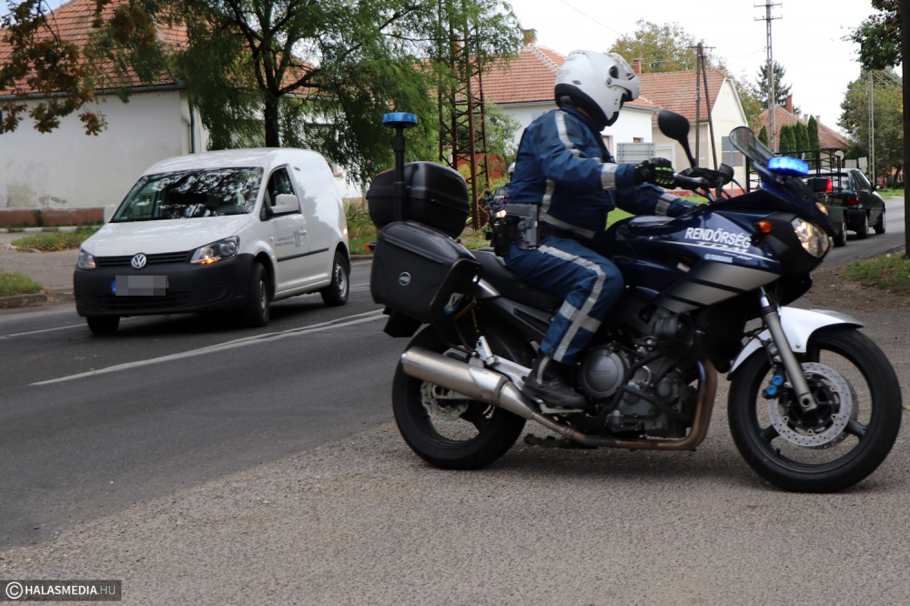 Szolgálatban a motoros járőrök (galéria)