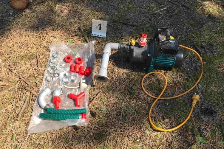 Halasi tolvajt fogtak Csongrádon