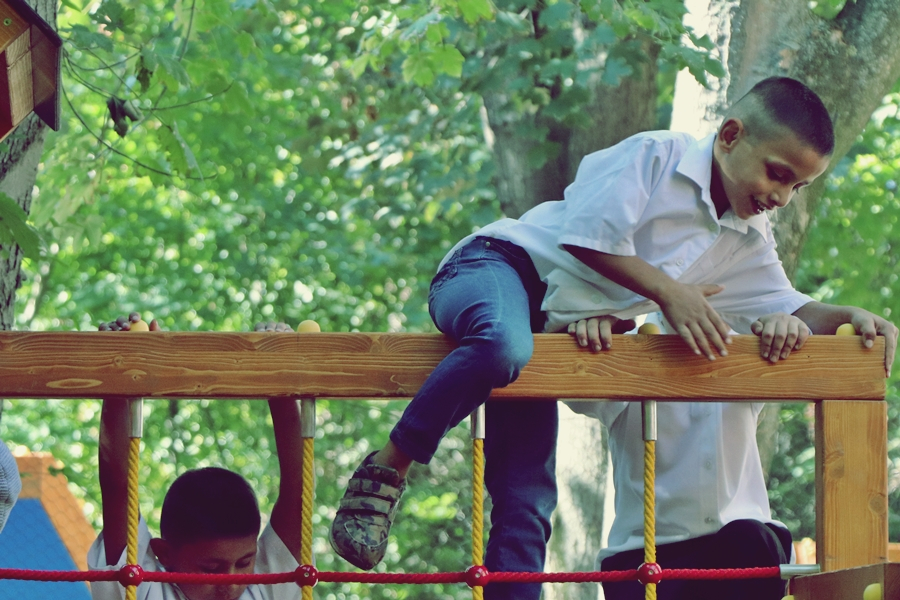 Születésnapi játszótéravató az EGYMI-ben (galéria)