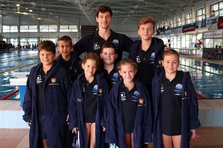 Négyérmes szezonnyitó a halasi úszóknál