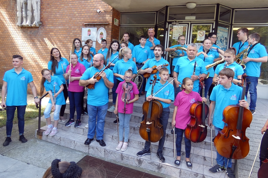 Jubilál a zeneiskola