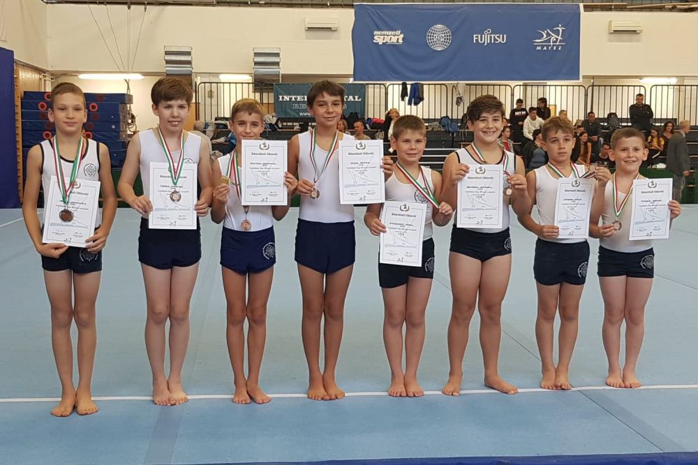 Fazekas-érmek a tornász bajnokságon