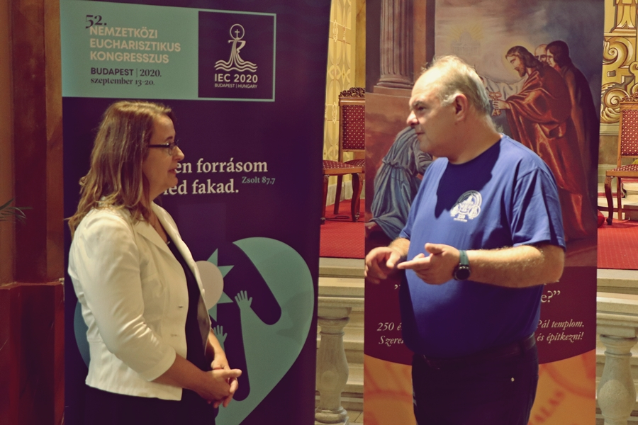 A halasi katolikusok is készülnek a Nemzetközi Eucharisztikus Kongresszusra