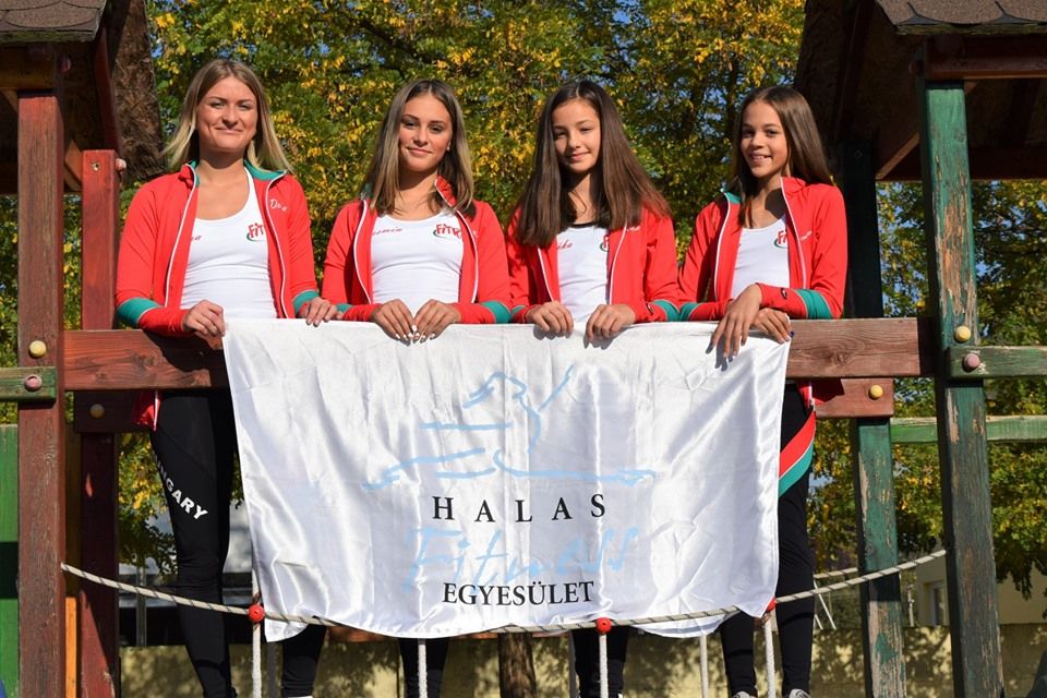 Halasiak a Fit-Kid Európa Kupán