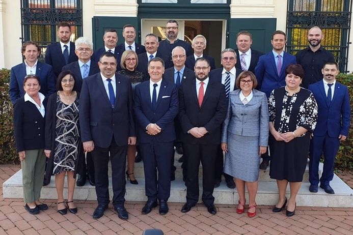 Halasiak a megyei közgyűlésben