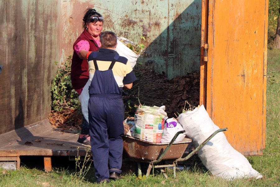 Két helyen várják a lakossági zöldhulladékot