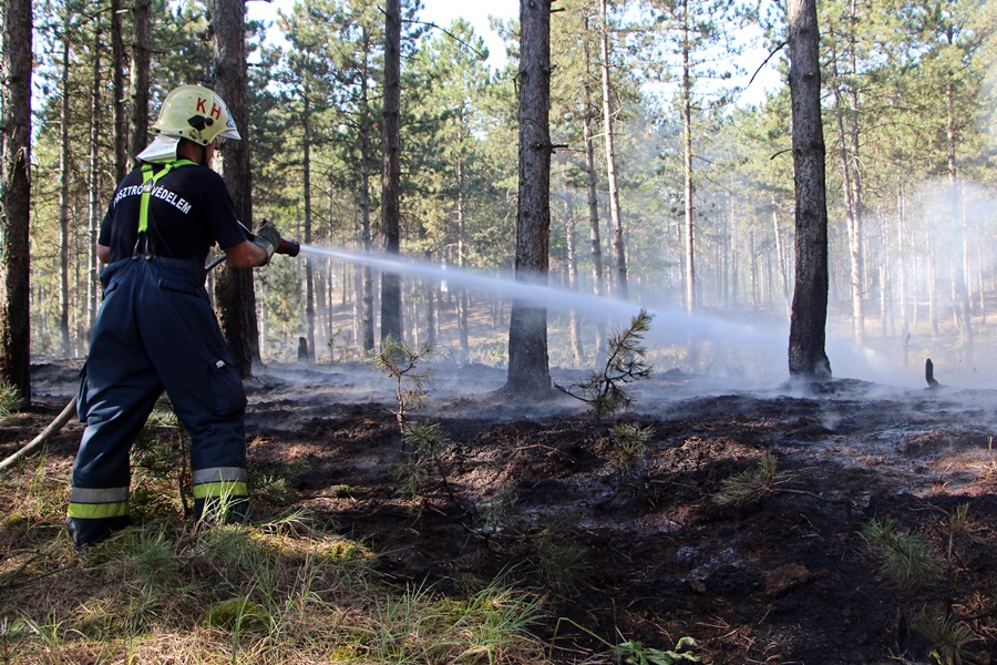 Tényleg bevezették a tűzgyújtási tilalmat