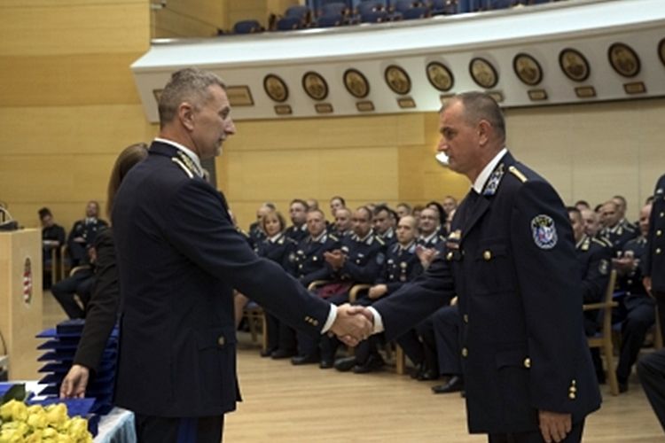 Tanácsosi cím a halasi főtörzszászlósnak