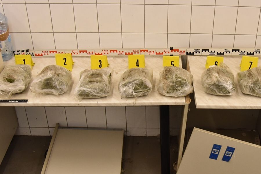 (►)31 milliós drogfogás Tompán