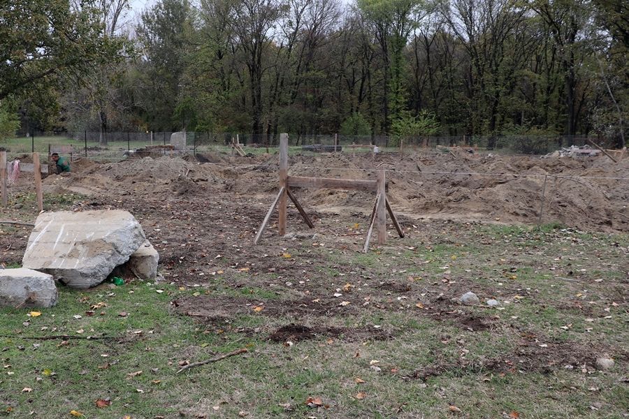 Megkezdődött a sóstói építkezés