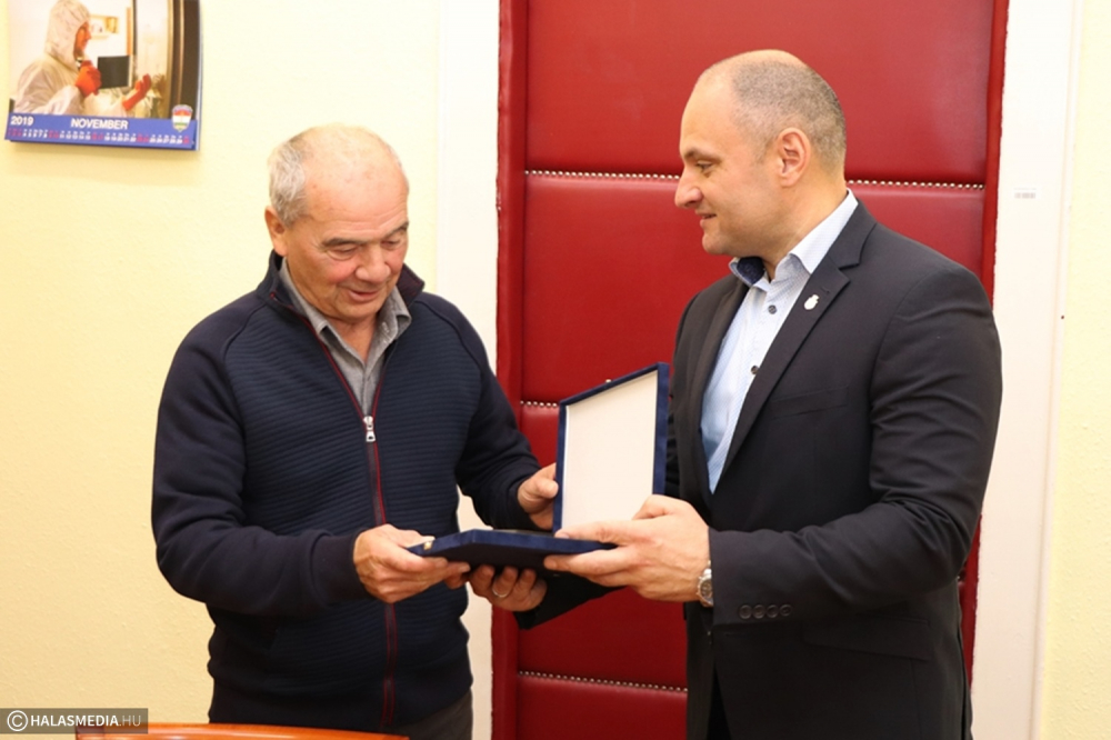 Hetvenedik születésnapja alkalmából köszöntötték Fekete Bélát (galéria)