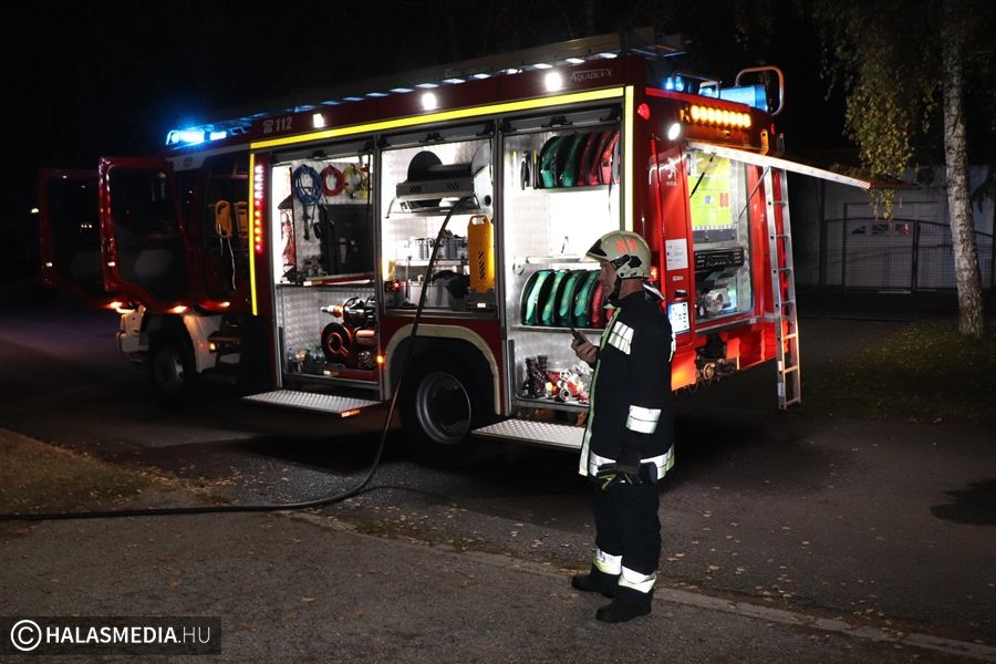 Tűzoltógyakolat lesz a volt őrzött szálláson
