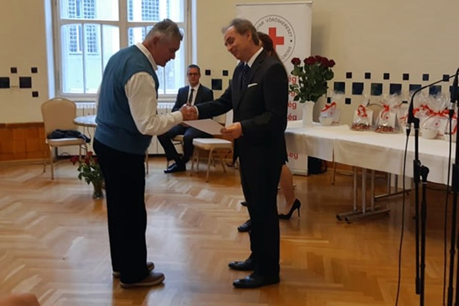 Büszkék lehetünk a halasi véradókra