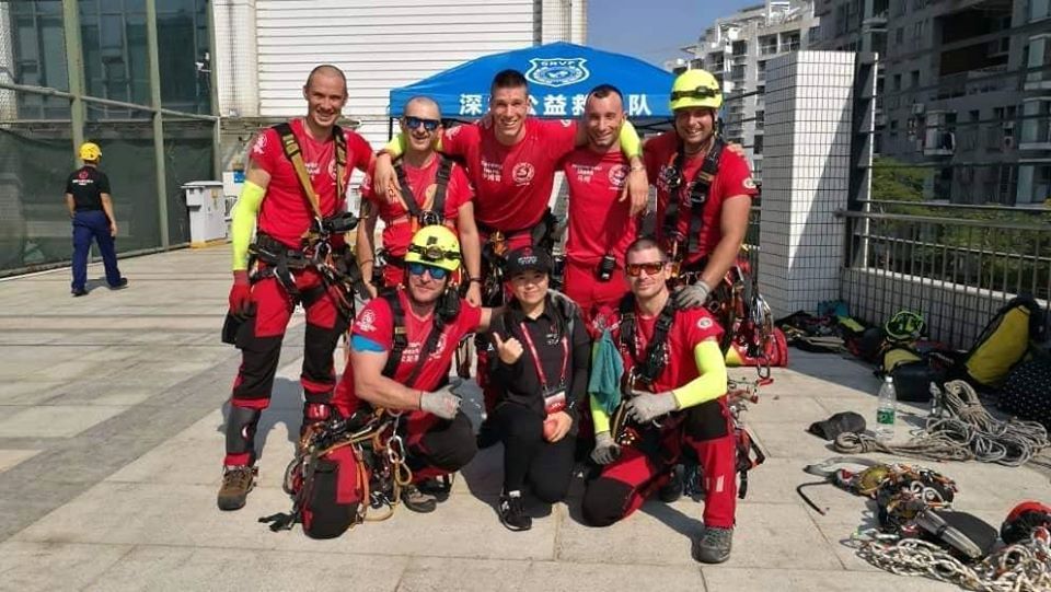 Égető Szilárd a világ legrangosabb kötéltechnikai versenyén szerepelt