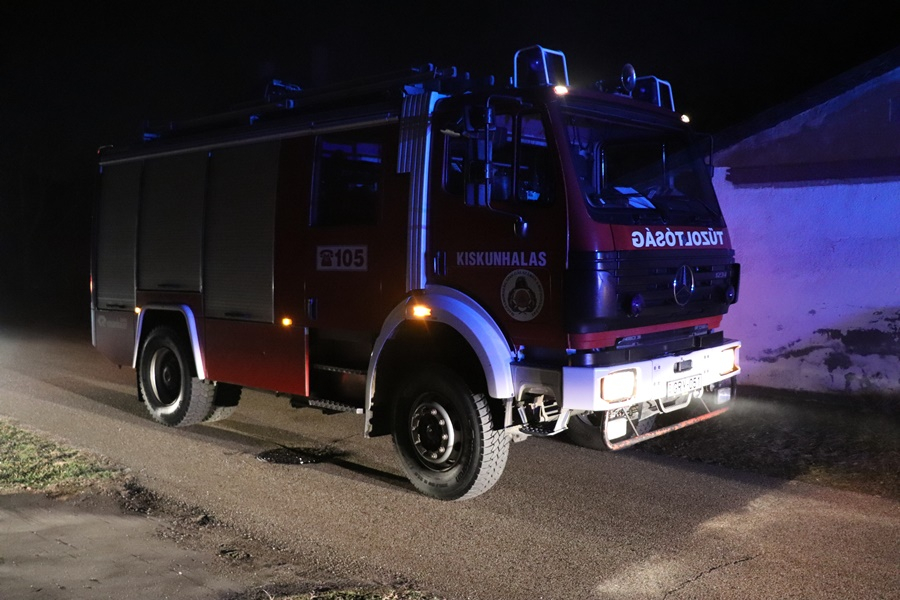 (►)Emberölés Mélykúton: leszúrta az élettársát, majd felgyújtotta a házat (frissítve)