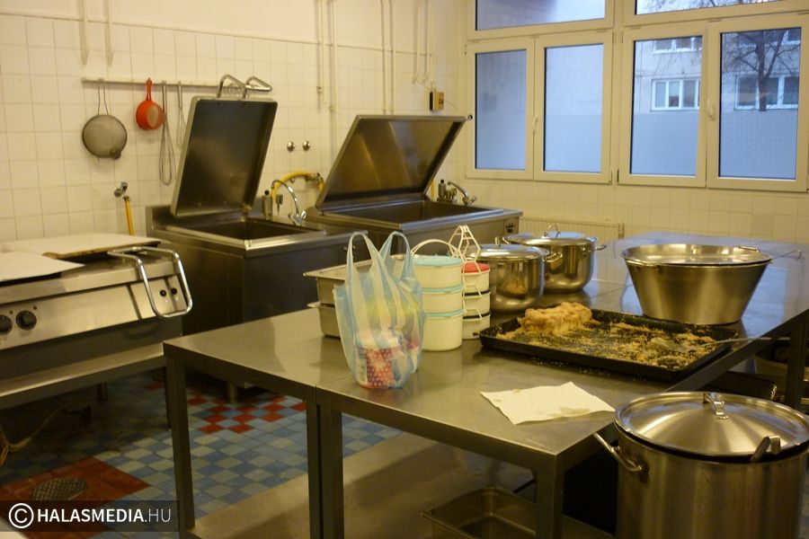 Téli szünetes ebéd