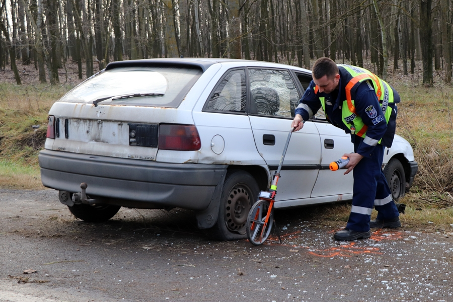Megint a zsanai úton történt baleset (galéria)