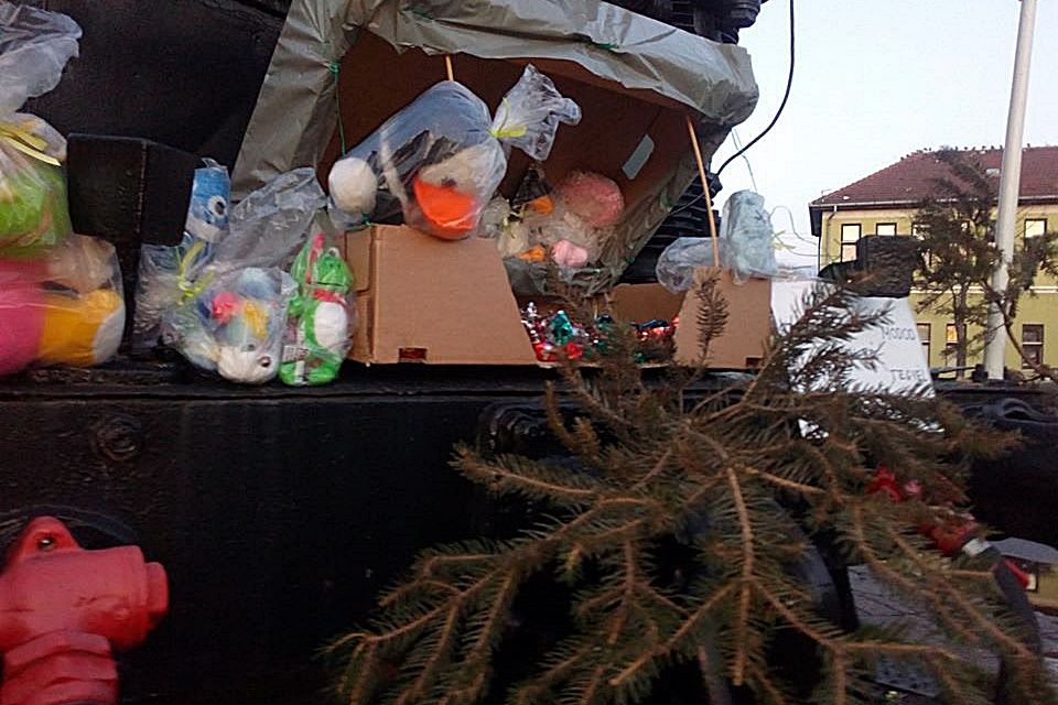 Újraindult Andor szeretetjárata a Nagymukinál