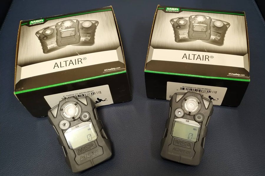 Szén-monoxid mérőket kaptak a halasi mentők