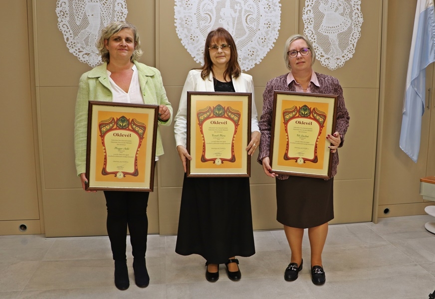 (►) Átadták a Kiskunhalas Város Szociális Ellátásáért díjakat (videó)