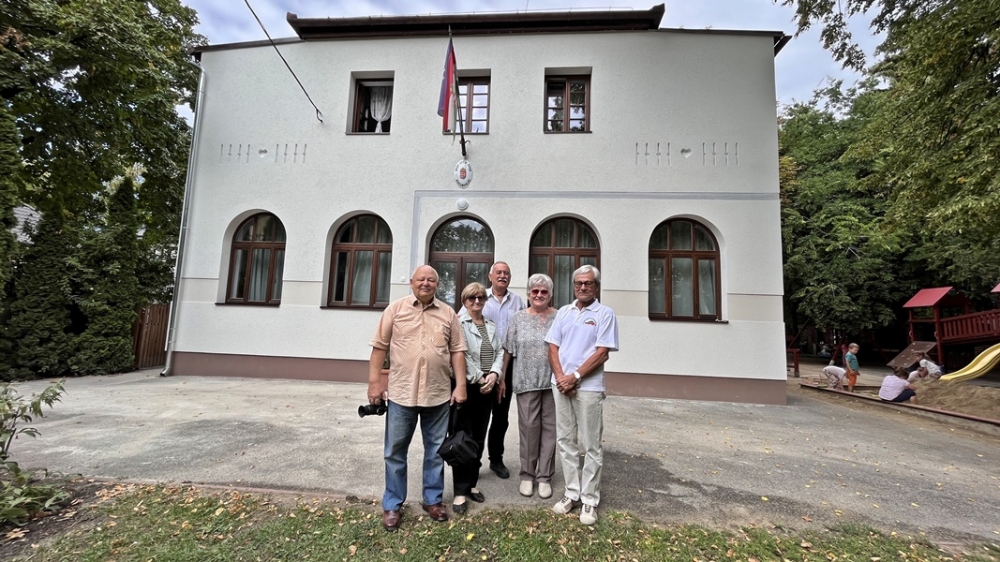 (►) Találkozás hét évtized elmúltával