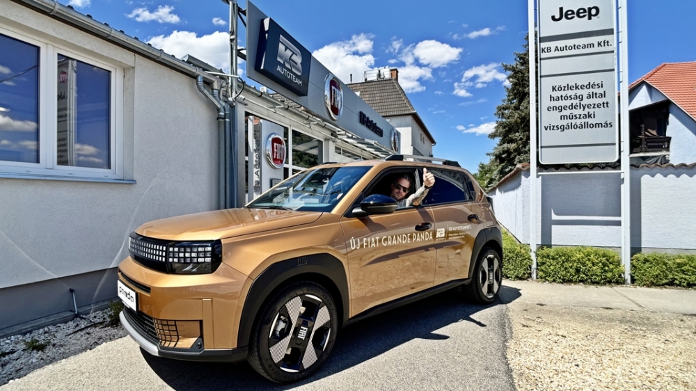 Próbálja ki az új Fiat Grande Pandát!