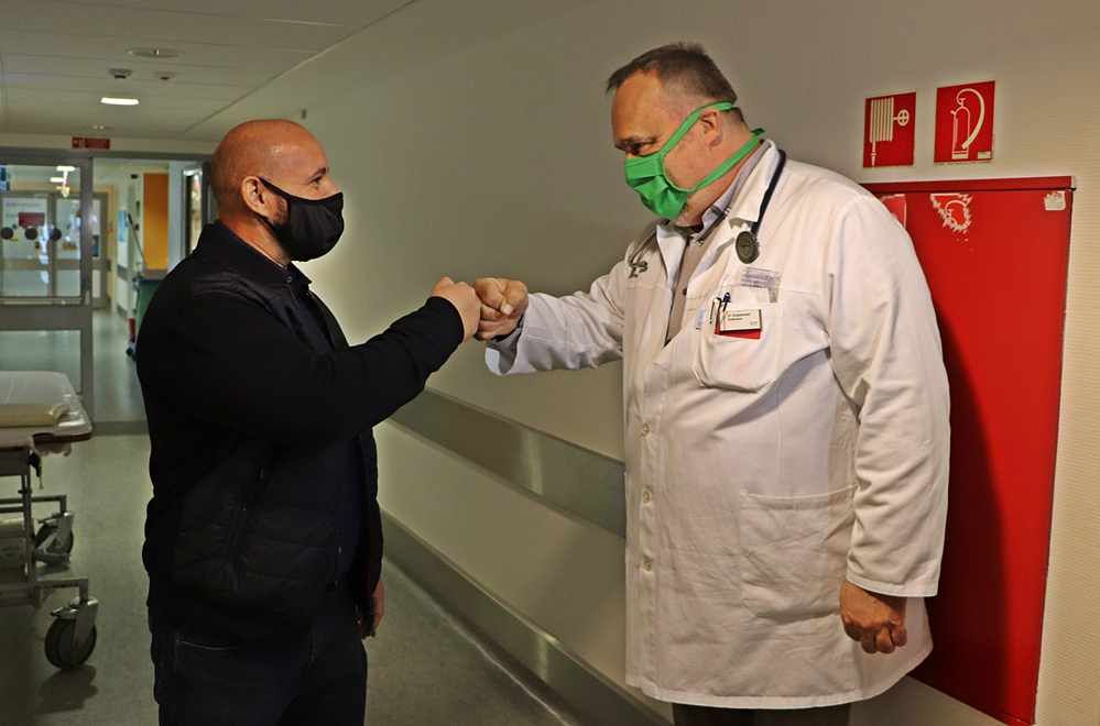 Újabb pénzadományt kapott a kórház