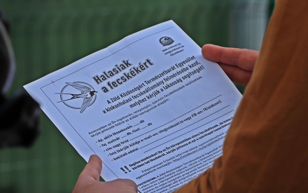 Segítsen a fészekszámlálásban!