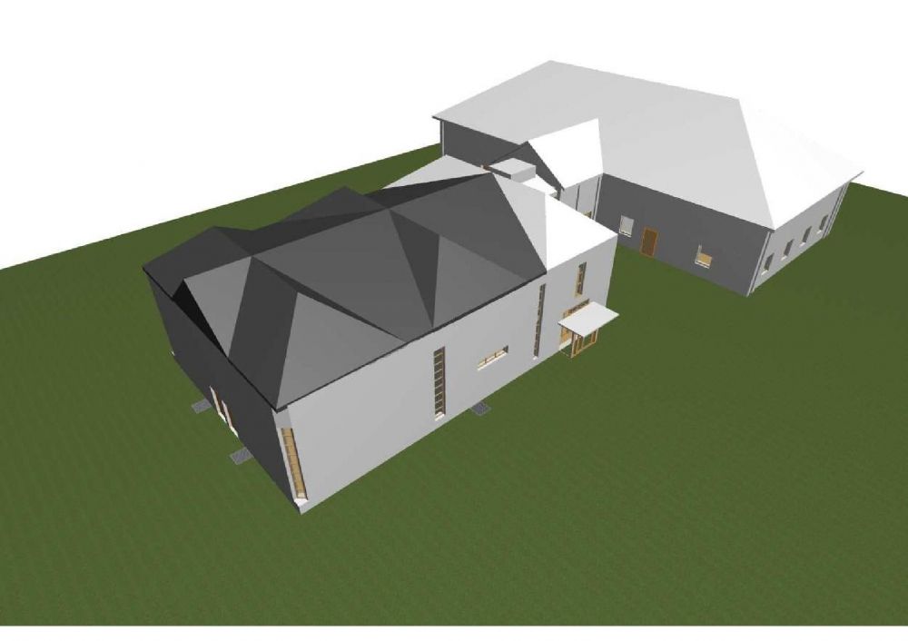 Ilyen lesz a kibővített Thorma-múzeum