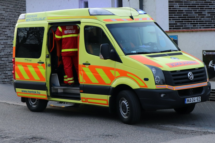 Halasi mentők: 15 szilveszteri riasztás