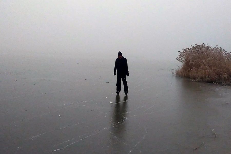 Vékony még a jég, ne menjenek rá!