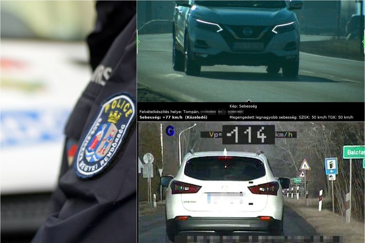 Nyomta a gázt a külföldi sofőr