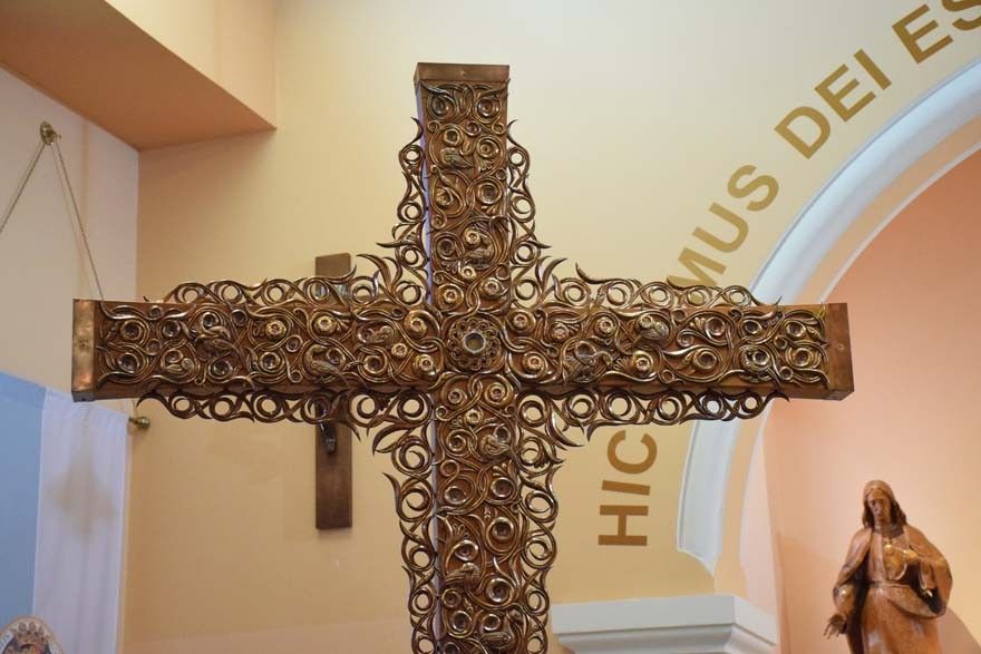 Halasra érkezik a Missziós Kereszt