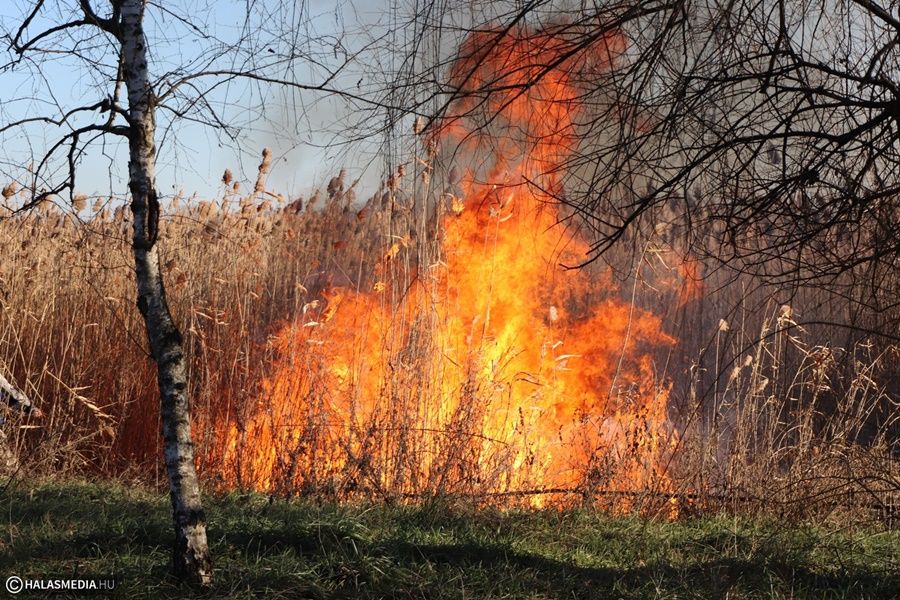 Ezért lehet fekete füstöt látni a városban