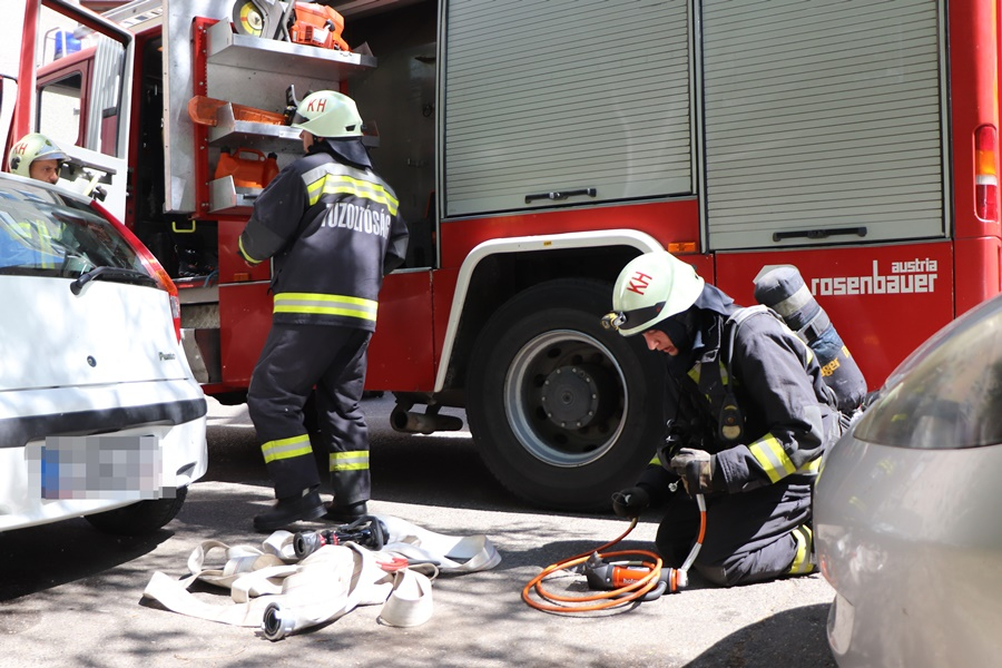 Tűz volt egy családi házban Pirtón