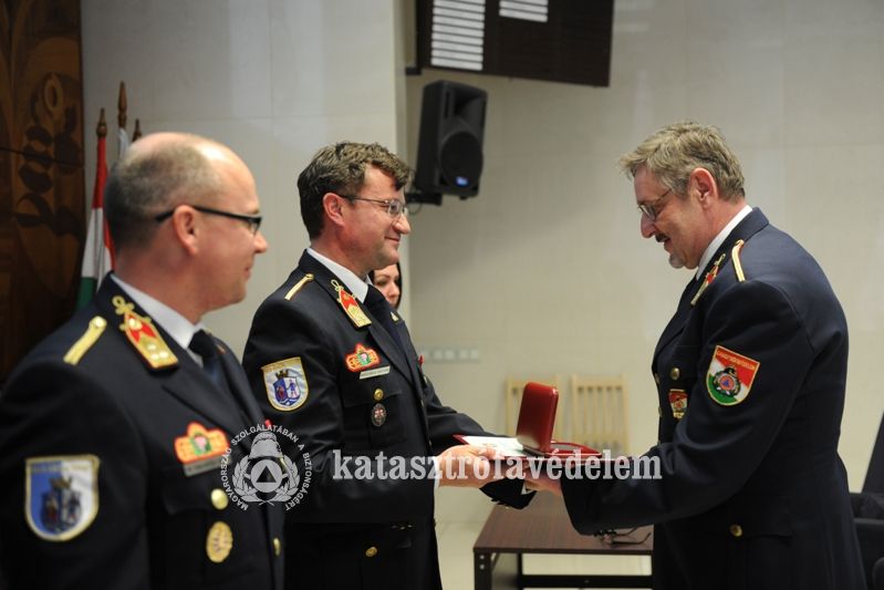 Kiss Zoltán kapta a Benke László Emlékplakettet