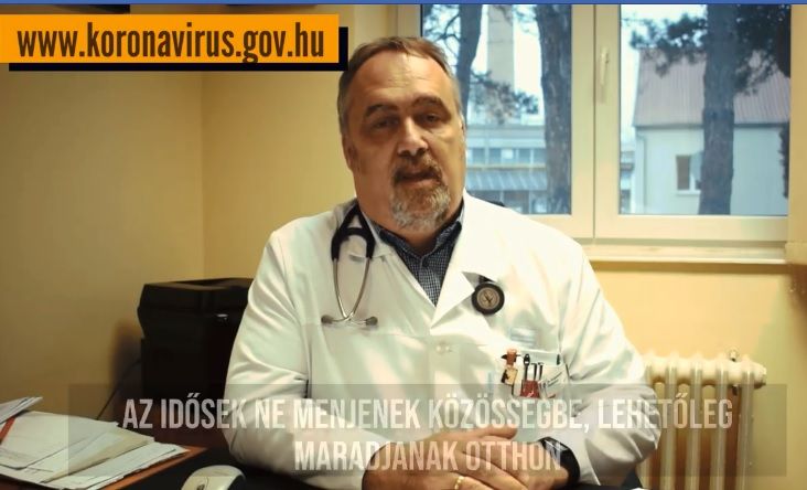 Dr. Szepesvári Szabolcs beszél a koronavírusról