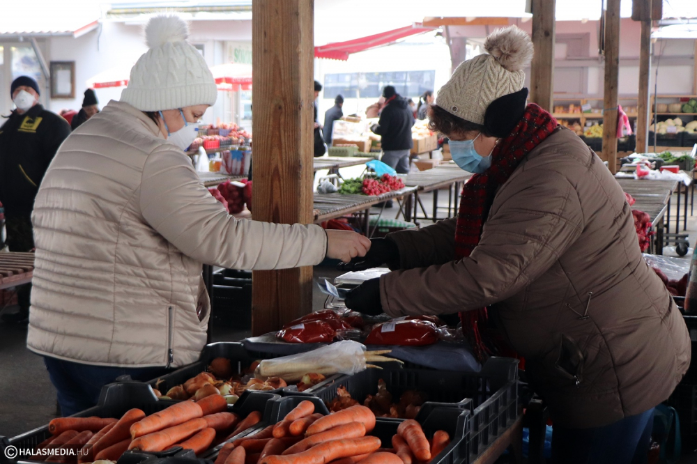 Ilyen volt a szigorított piac (galéria)