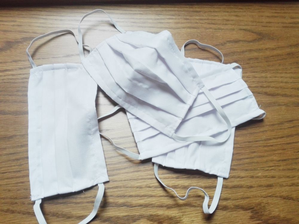 A hétvégétől osztják ki az ingyenes szájmaszkokat