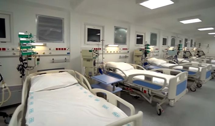 (►) Ilyen lett az új járványkórház